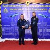 พิธีวันคล้ายวันสถาปนา โรงเรียนเสนาธิการทหารอากาศ กรมยุทธศึกษาทหารอากาศ ครบรอบปีที่ ๗๖ และพิธีมอบโล่เชิดชูเกียรติ “ จักรพงษ์” แก่ศิษย์เก่าดีเด่นประจำปี พ.ศ.๒๕๖๘